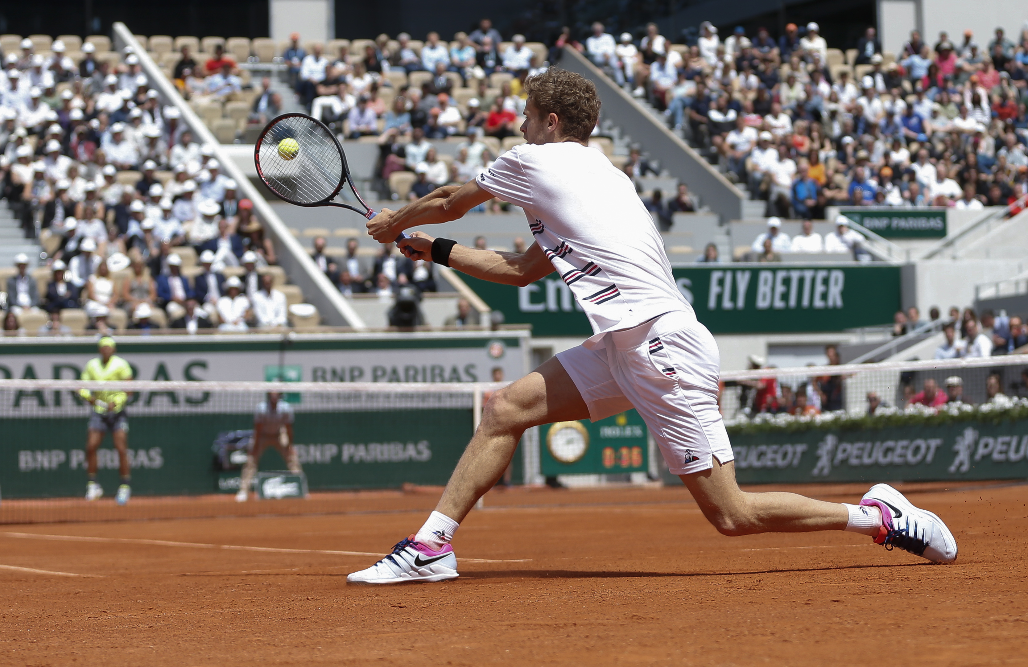 ATP总决赛力克法网，纳达尔点燃赛场