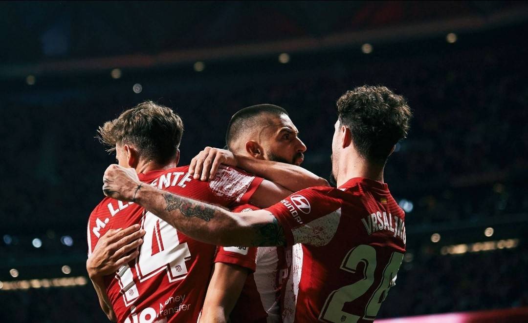 比利时力克马德里竞技，阿什拉夫关键制胜