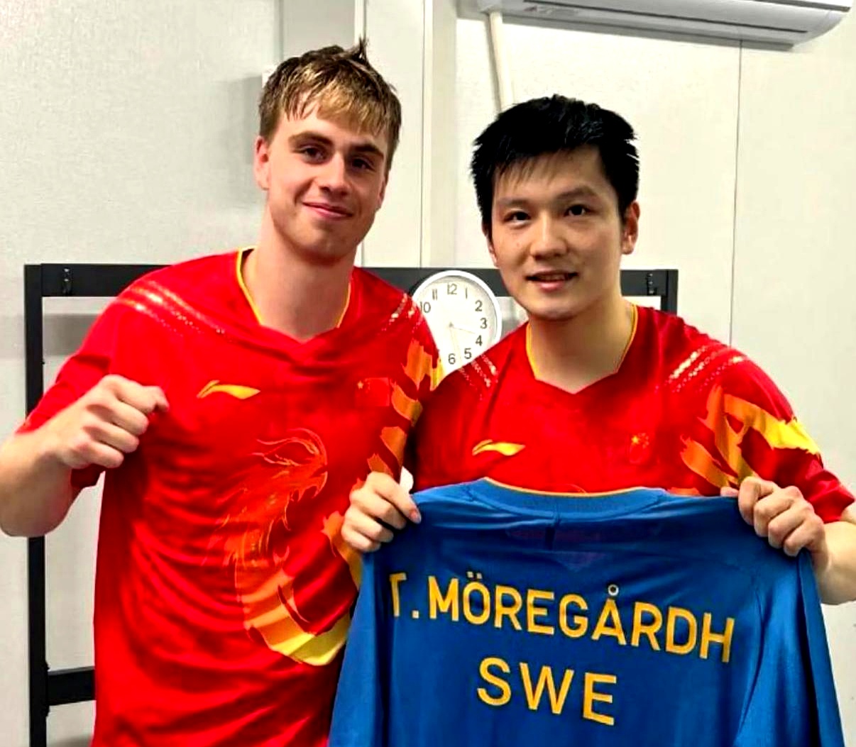 中国队力克德国队，林高远带队取胜