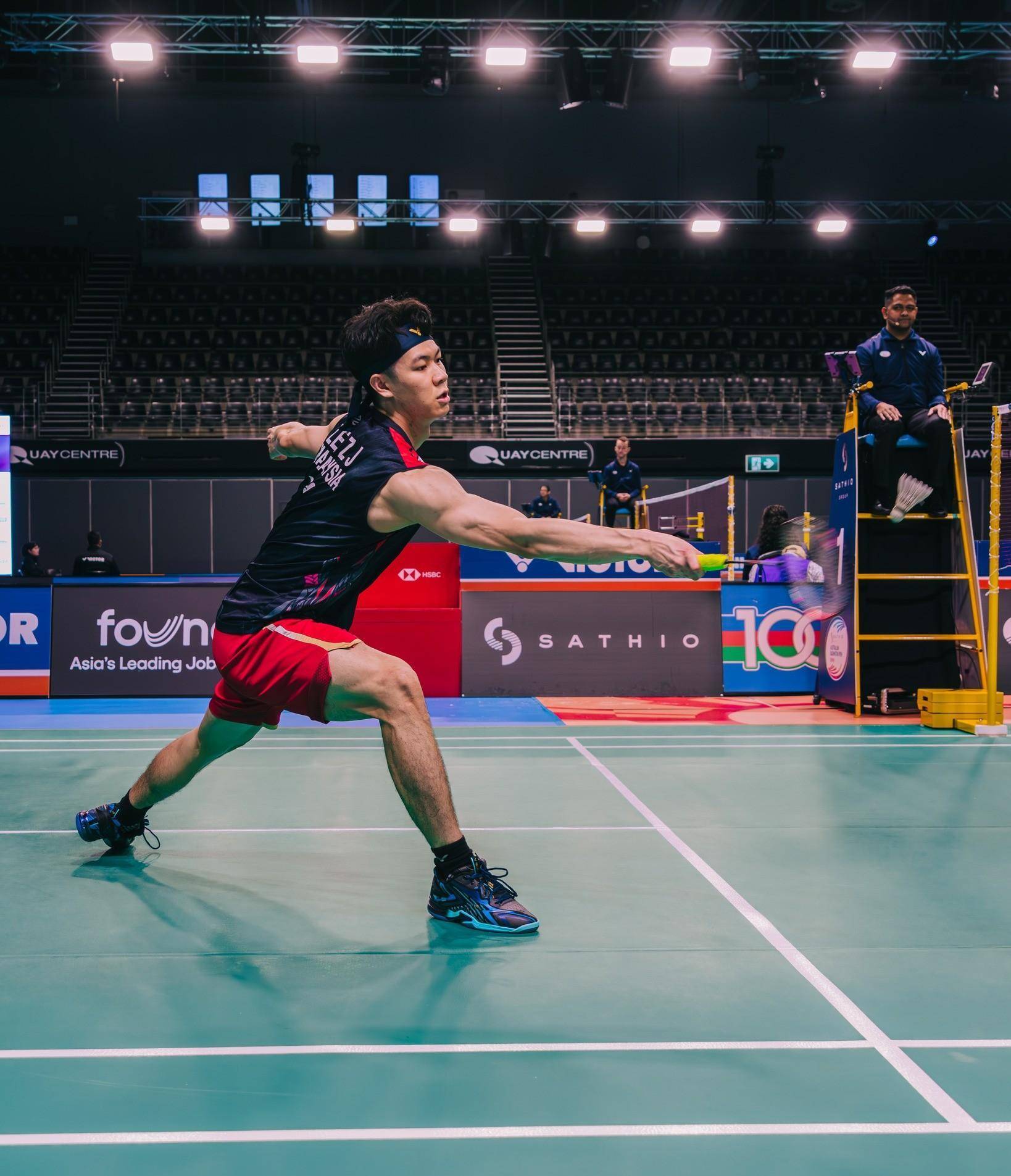 马来西亚队力克印尼队，李梓嘉状态火热