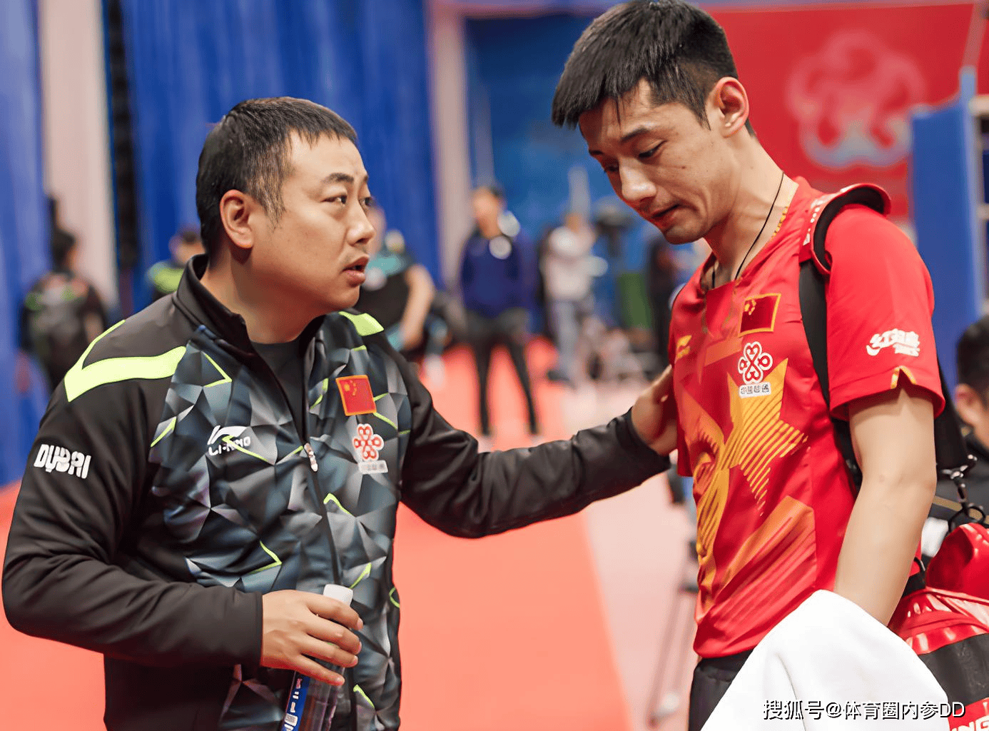 韩国队鏖战日本队，张继科扛起全队