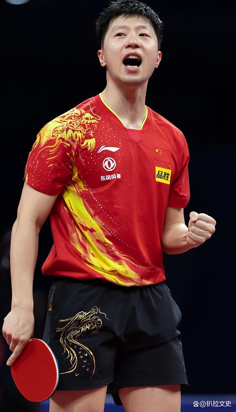 英国乒乓球队碾压奥地利乒乓球队，马龙打破历史纪录