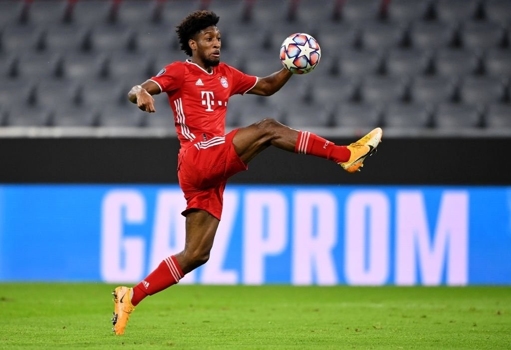 马德里竞技绝杀德国，科曼高光表现