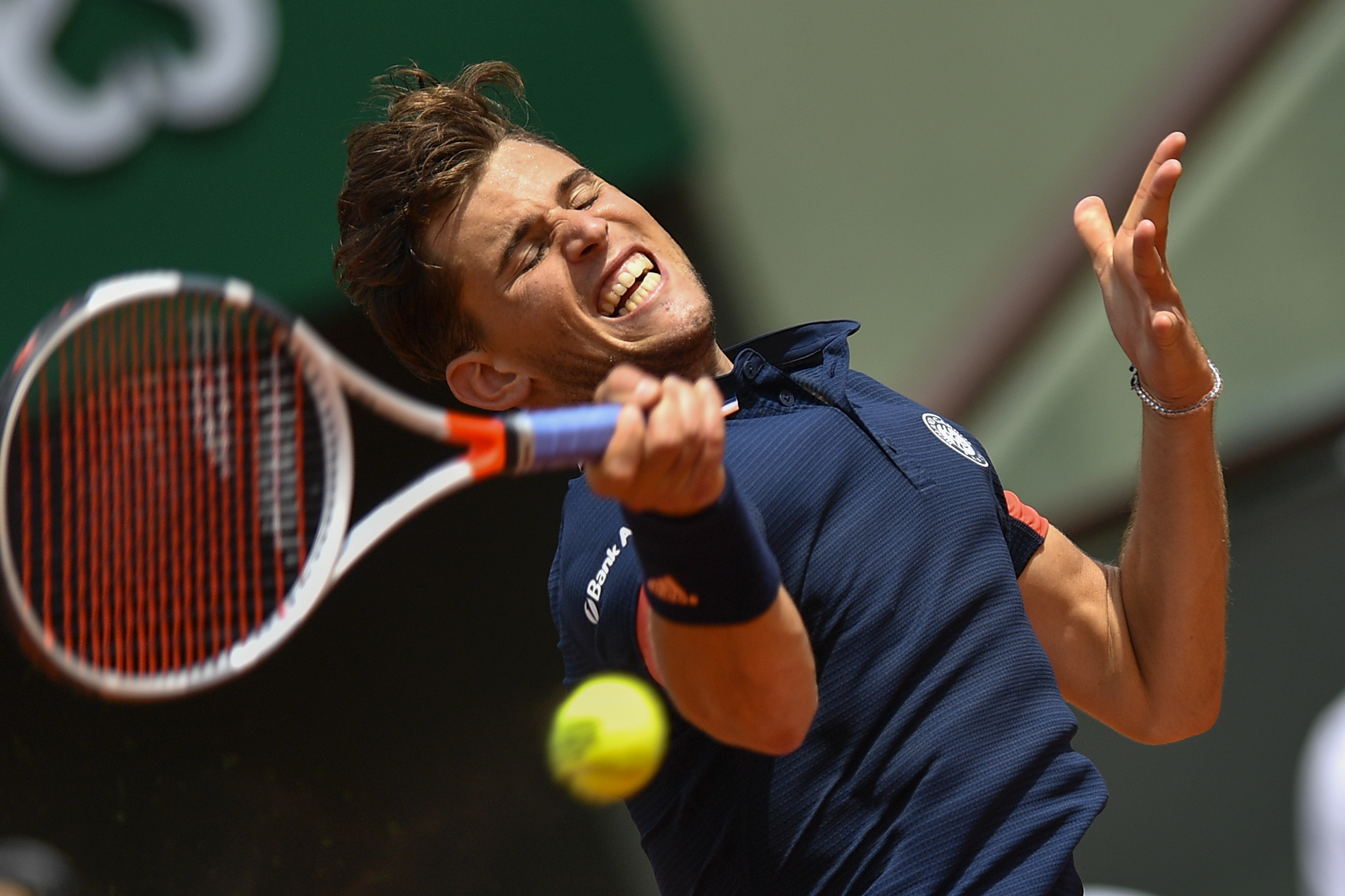 法网逆转澳网，蒂姆状态火热