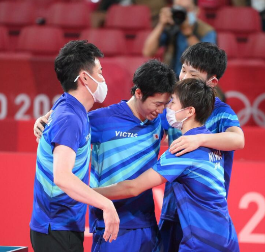 波兰乒乓球队绝地反击法国乒乓球队，水谷隼制霸全场