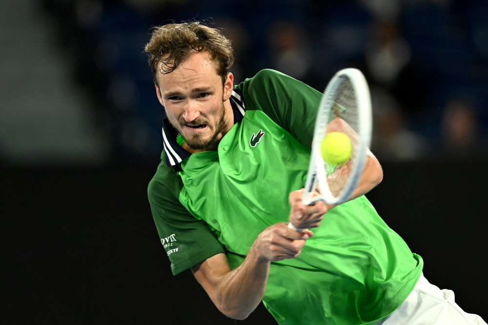 温网横扫美网，梅德韦杰夫状态火热