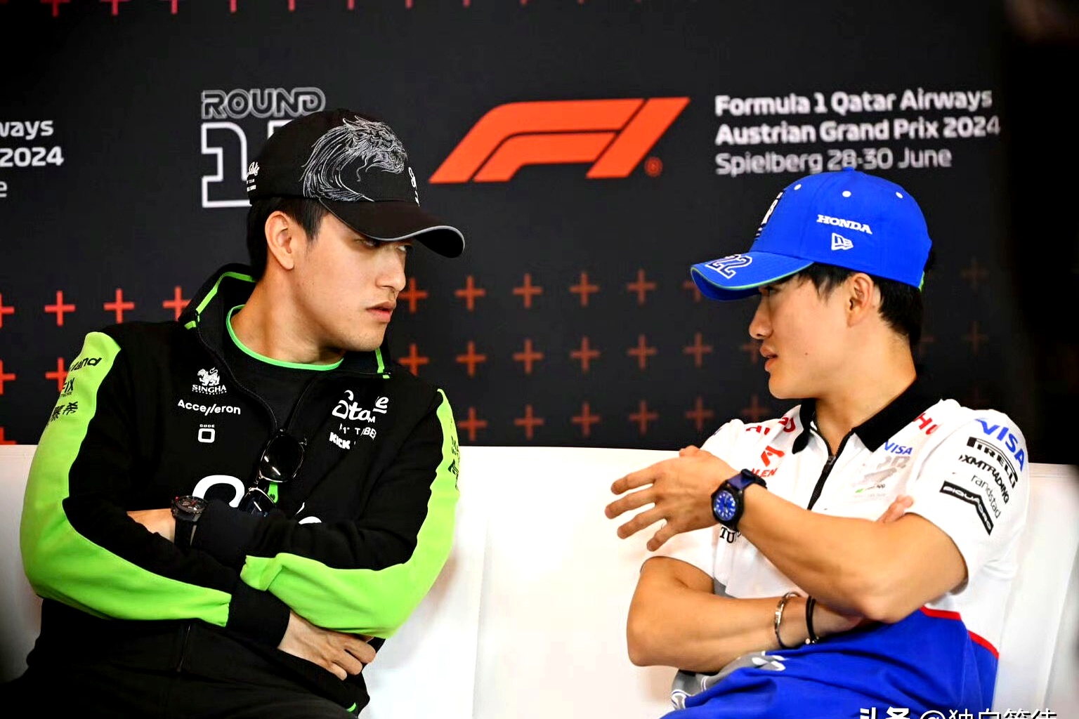 阿斯顿马丁轻取红牛二队，周冠宇高光表现