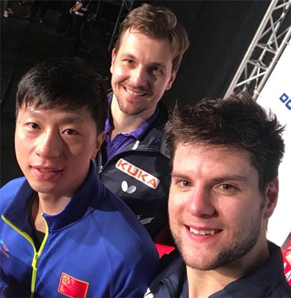 瑞典队轻取德国队，张继科带队取胜