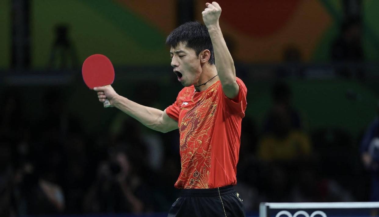 瑞典队轻取德国队，张继科带队取胜