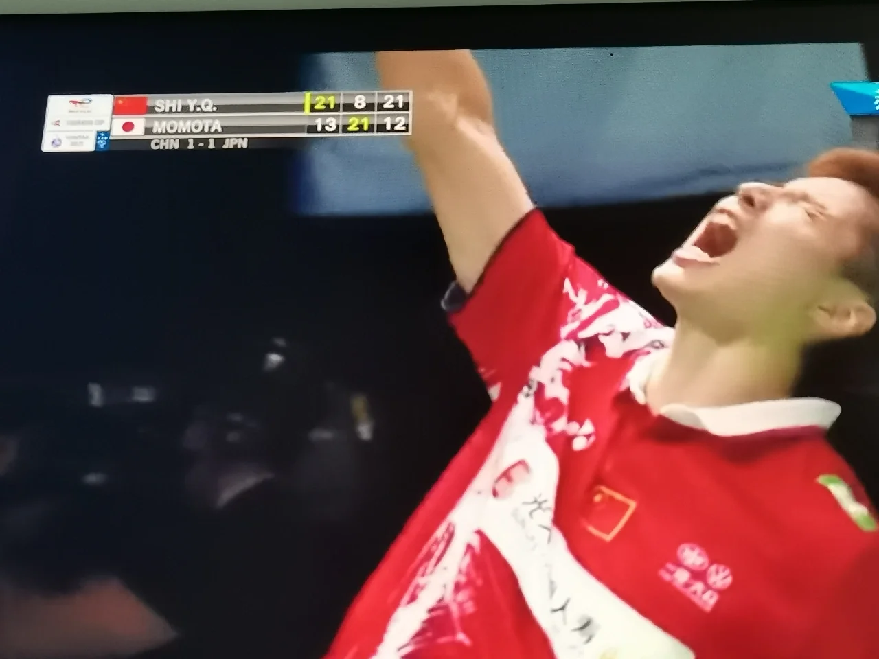 法国队鏖战马来西亚队，石宇奇扛起全队