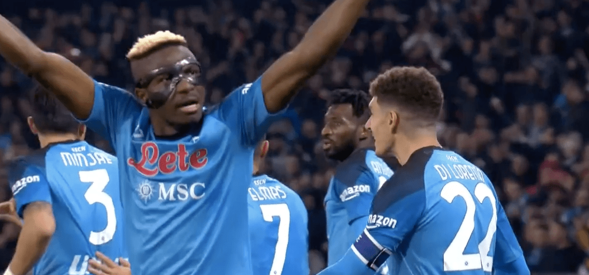 法国险胜那不勒斯，迪马利亚点燃赛场