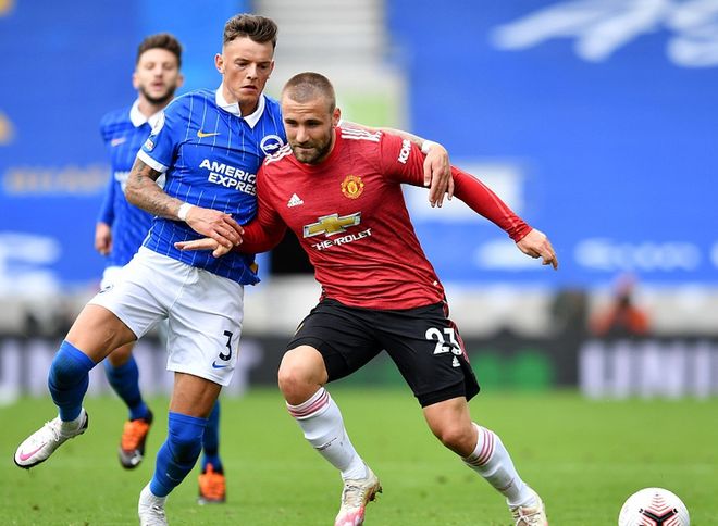 曼联主场大胜布莱顿联赛排名再上攀