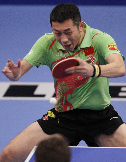 英国乒乓球队绝地反击比利时乒乓球队，许昕送出助攻