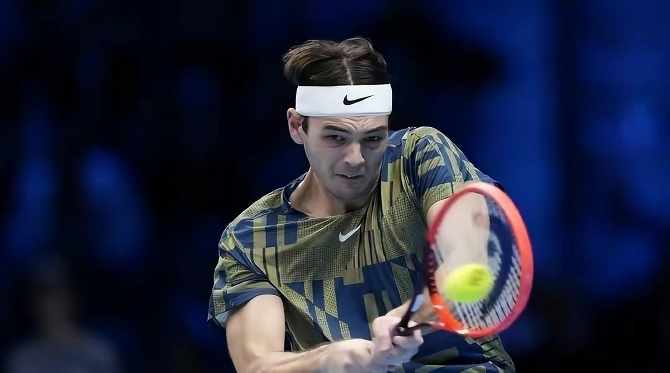 德国网球队逆转意大利网球队，纳达尔制霸全场